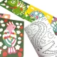 Kit Arta cu folie Foil-tastic - Awesome Animals Kit Arta cu folie Foil-tastic - Awesome Animals