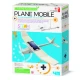 Kit constructie Avion Mobil, Stiinta Verde - Green Science Kit constructie Avion Mobil, Stiinta Verde - Green Science