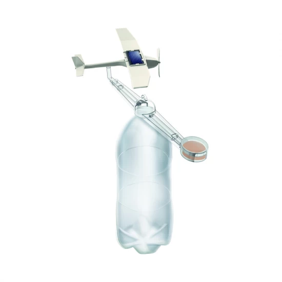 Kit constructie Avion Mobil, Stiinta Verde - Green Science Kit constructie Avion Mobil, Stiinta Verde - Green Science