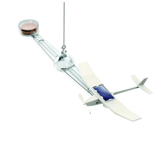 Kit constructie Avion Mobil, Stiinta Verde - Green Science Kit constructie Avion Mobil, Stiinta Verde - Green Science