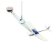 Kit constructie Avion Mobil, Stiinta Verde - Green Science Kit constructie Avion Mobil, Stiinta Verde - Green Science