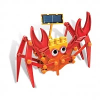 Kit constructie Crab robot hibrid, Stiinta Verde - Green Science