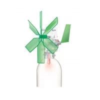 Kit constructie Generator eolian Stiinta Verde Green Science