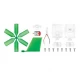 Kit constructie Generator eolian Stiinta Verde Green Science