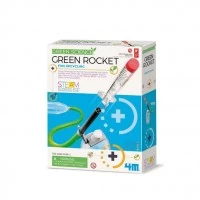 Kit constructie Racheta ecologica Stiinta Verde Green Science