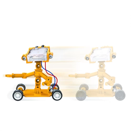 Kit constructie Robot alimentat cu sare, Stiinta Verde - Green Science Kit constructie Robot alimentat cu sare, Stiinta Verde - Green Science