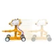 Kit constructie Robot alimentat cu sare, Stiinta Verde - Green Science Kit constructie Robot alimentat cu sare, Stiinta Verde - Green Science