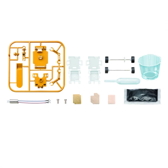 Kit constructie Robot alimentat cu sare, Stiinta Verde - Green Science Kit constructie Robot alimentat cu sare, Stiinta Verde - Green Science