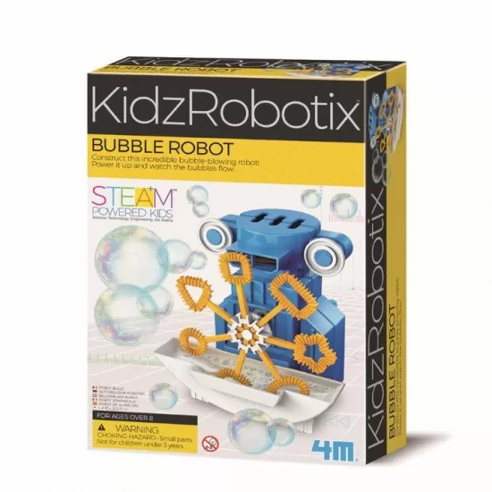 Kit constructie robot - Bubble Robot, Kidz Robotix Kit constructie robot - Bubble Robot, Kidz Robotix