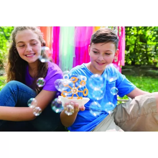 Kit constructie robot - Bubble Robot, Kidz Robotix Kit constructie robot - Bubble Robot, Kidz Robotix