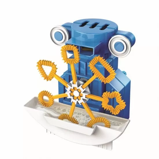 Kit constructie robot - Bubble Robot, Kidz Robotix Kit constructie robot - Bubble Robot, Kidz Robotix