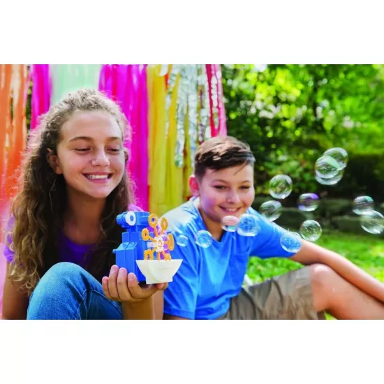 Kit constructie robot - Bubble Robot, Kidz Robotix Kit constructie robot - Bubble Robot, Kidz Robotix