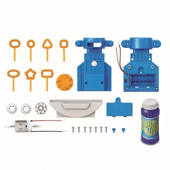 Kit constructie robot - Bubble Robot, Kidz Robotix Kit constructie robot - Bubble Robot, Kidz Robotix