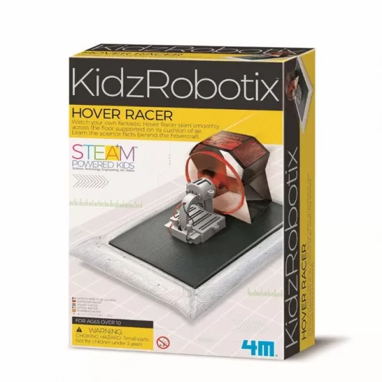 Kit constructie robot - Hover Racer, Kidz Robotix Kit constructie robot - Hover Racer, Kidz Robotix