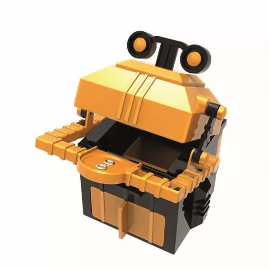 Kit constructie robot - Money Bank Robot, Kidz Robotix Kit constructie robot - Money Bank Robot, Kidz Robotix
