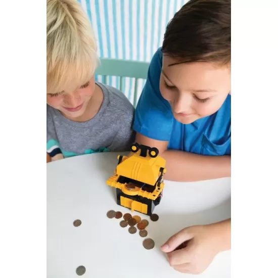 Kit constructie robot - Money Bank Robot, Kidz Robotix Kit constructie robot - Money Bank Robot, Kidz Robotix
