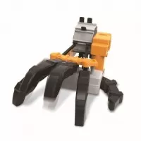 Kit constructie robot - Motorised Robot Hand, Kidz Robotix