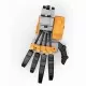 Kit constructie robot - Motorised Robot Hand, Kidz Robotix Kit constructie robot - Motorised Robot Hand, Kidz Robotix
