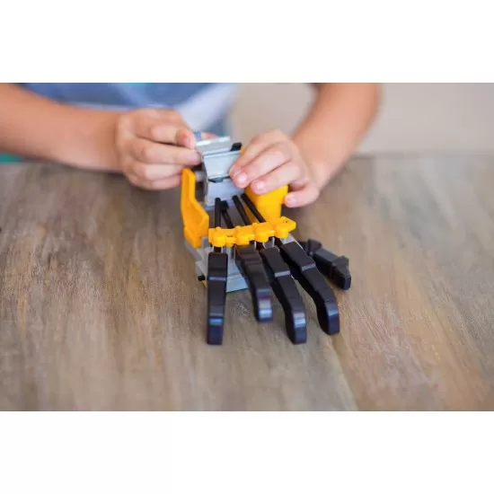 Kit constructie robot - Motorised Robot Hand, Kidz Robotix Kit constructie robot - Motorised Robot Hand, Kidz Robotix