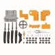 Kit constructie robot - Motorised Robot Hand, Kidz Robotix Kit constructie robot - Motorised Robot Hand, Kidz Robotix