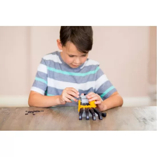 Kit constructie robot - Motorised Robot Hand, Kidz Robotix Kit constructie robot - Motorised Robot Hand, Kidz Robotix