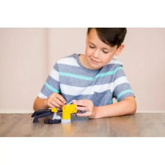 Kit constructie robot - Motorised Robot Hand, Kidz Robotix Kit constructie robot - Motorised Robot Hand, Kidz Robotix