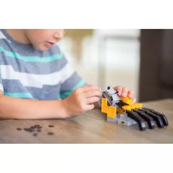 Kit constructie robot - Motorised Robot Hand, Kidz Robotix Kit constructie robot - Motorised Robot Hand, Kidz Robotix