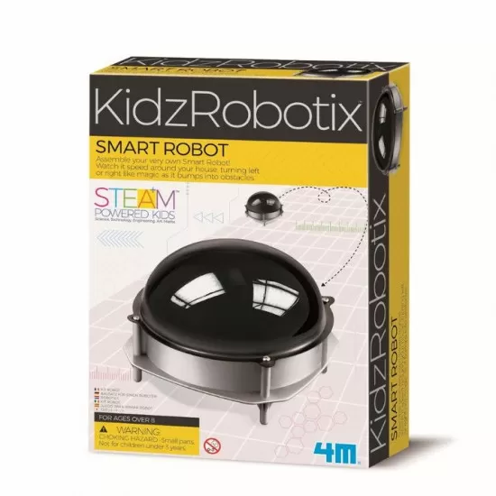 Kit constructie robot - Smart Robot, Kidz Robotix Kit constructie robot - Smart Robot, Kidz Robotix