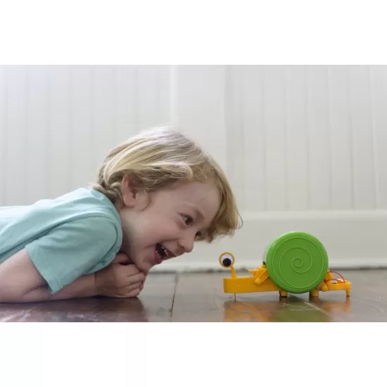 Kit constructie robot - Snail Robot, Kidz Robotix Kit constructie robot - Snail Robot, Kidz Robotix