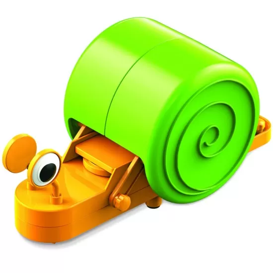 Kit constructie robot - Snail Robot, Kidz Robotix Kit constructie robot - Snail Robot, Kidz Robotix