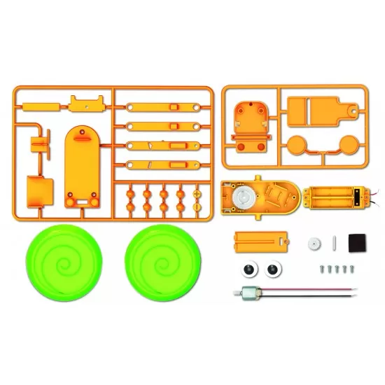 Kit constructie robot - Snail Robot, Kidz Robotix Kit constructie robot - Snail Robot, Kidz Robotix