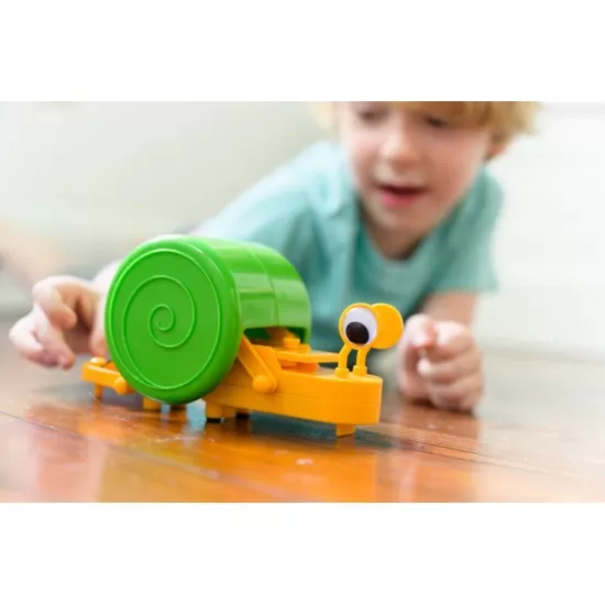 Kit constructie robot - Snail Robot, Kidz Robotix Kit constructie robot - Snail Robot, Kidz Robotix