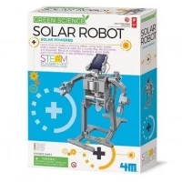 Kit constructie Robot solar Stiinta Verde Green Science