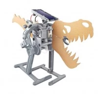 Kit constructie Robot solar Stiinta Verde Green Science