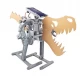 Kit constructie Robot solar Stiinta Verde Green Science