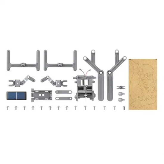 Kit constructie Robot solar Stiinta Verde Green Science