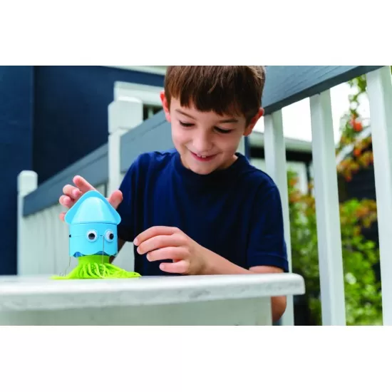 Kit constructie robot - Squid Robot, Kidz Robotix Kit constructie robot - Squid Robot, Kidz Robotix
