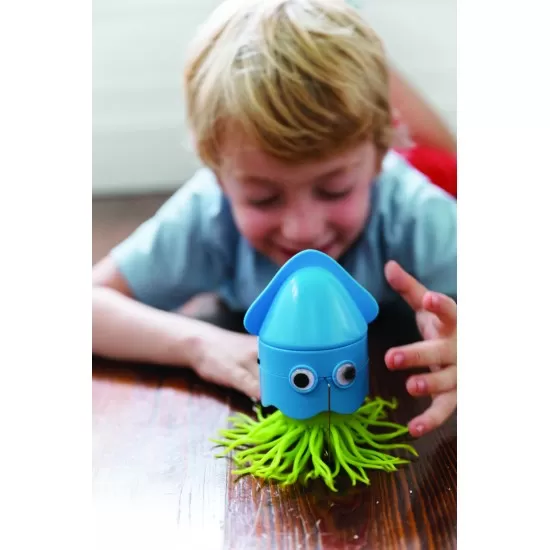 Kit constructie robot - Squid Robot, Kidz Robotix Kit constructie robot - Squid Robot, Kidz Robotix