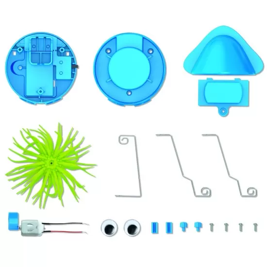 Kit constructie robot - Squid Robot, Kidz Robotix Kit constructie robot - Squid Robot, Kidz Robotix