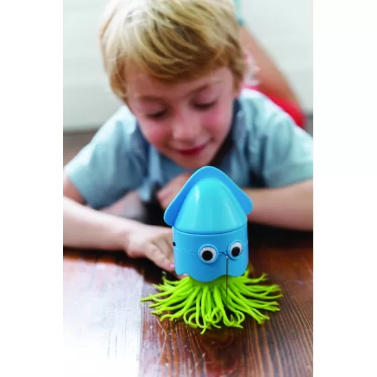 Kit constructie robot - Squid Robot, Kidz Robotix Kit constructie robot - Squid Robot, Kidz Robotix