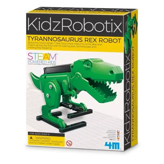 Kit constructie robot - T-Rex Kidz Robotix Kit constructie robot - T-Rex Kidz Robotix
