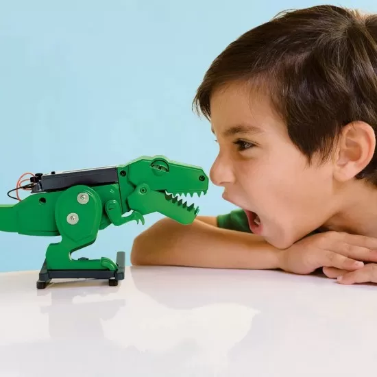 Kit constructie robot - T-Rex Kidz Robotix Kit constructie robot - T-Rex Kidz Robotix