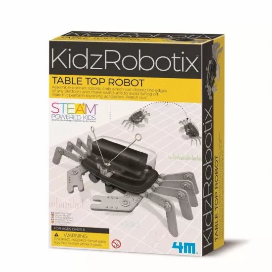 Kit constructie robot - Table Top Robot, Kidz Robotix Kit constructie robot - Table Top Robot, Kidz Robotix