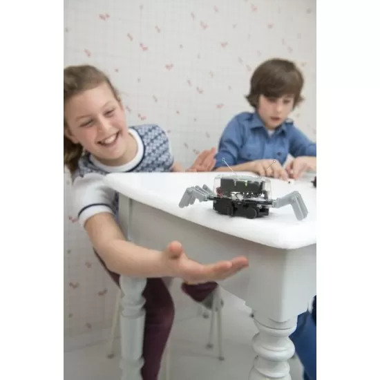 Kit constructie robot - Table Top Robot, Kidz Robotix Kit constructie robot - Table Top Robot, Kidz Robotix