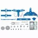 Kit constructie robot - Tin Can Cable Car, Kidz Robotix Kit constructie robot - Tin Can Cable Car, Kidz Robotix