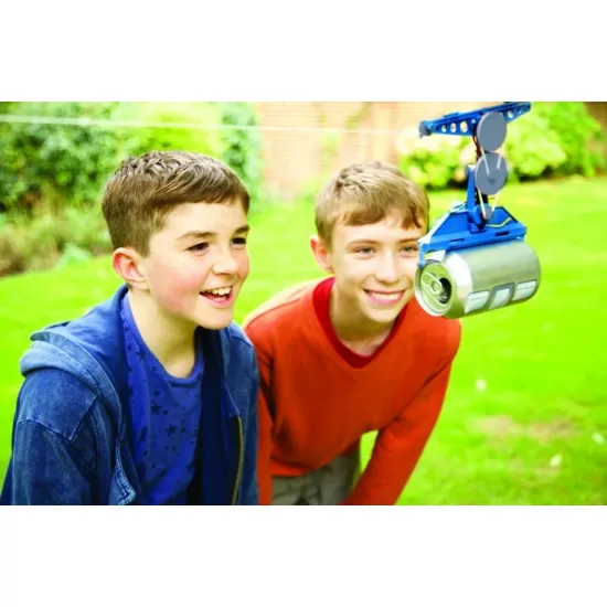 Kit constructie robot - Tin Can Cable Car, Kidz Robotix Kit constructie robot - Tin Can Cable Car, Kidz Robotix