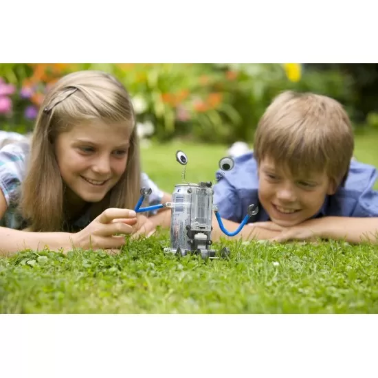 Kit constructie robot - Tin Can Robot, Kidz Robotix Kit constructie robot - Tin Can Robot, Kidz Robotix