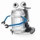 Kit constructie robot - Tin Can Robot, Kidz Robotix Kit constructie robot - Tin Can Robot, Kidz Robotix
