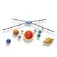 Kit Constructie Sistemul Solar 3D, straluceste in intuneric