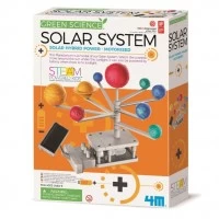 Kit constructie Sistemul solar Stiinta Verde Green Science